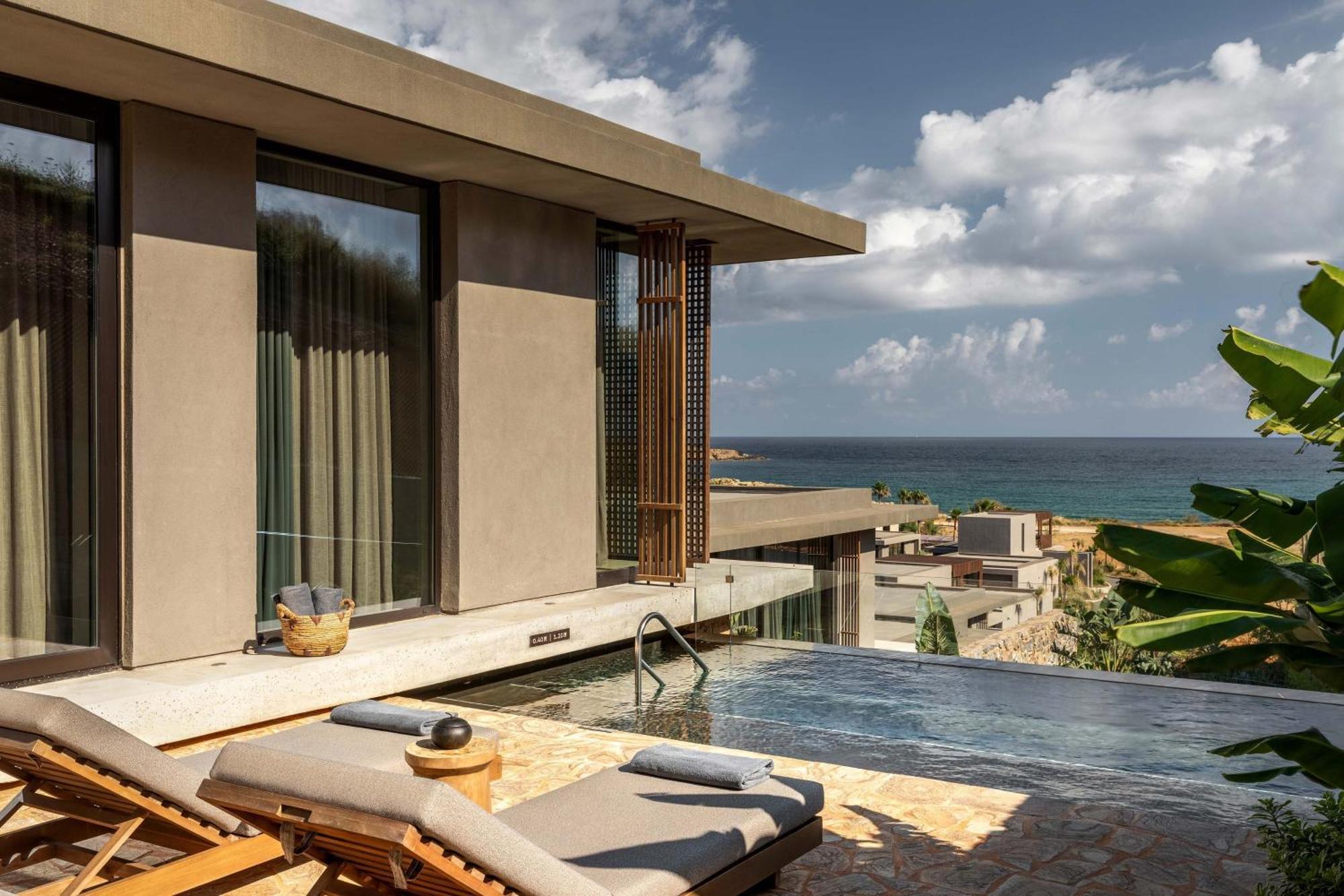 Domes Zeen Chania, A Luxury Collection Resort, Crete كاتو ذاراتسو المظهر الخارجي الصورة
